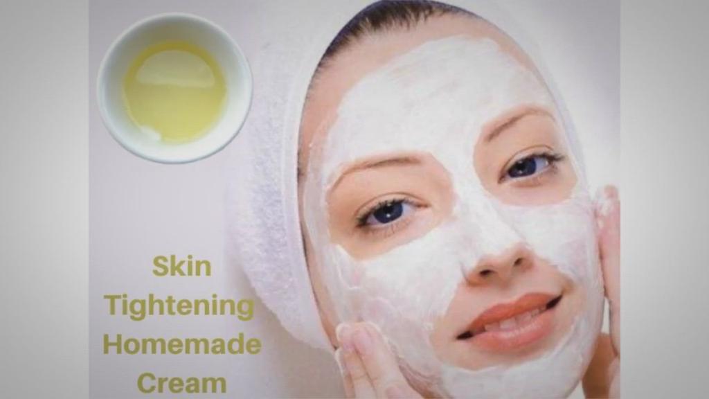 'Video thumbnail for Skin Tightening Homemade Cream Better Than Botox (2022) - Primeskincaresolutions'