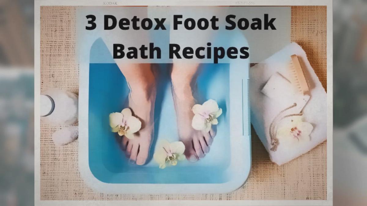 'Video thumbnail for Dona - 3 Detox Foot Soak Bath Recipes (2022)'
