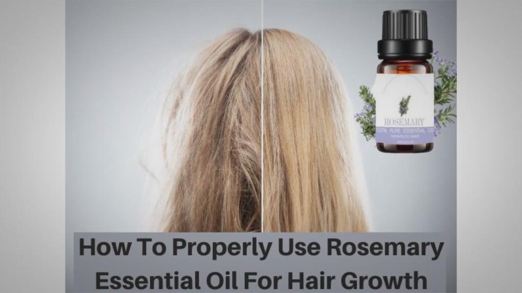 'Video thumbnail for How To Properly Use Rosemary Essential Oil For Hair Growth (2022)'