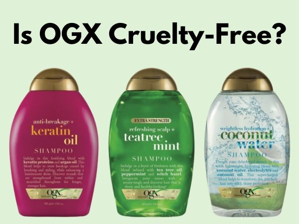 Is OGX Cruelty-Free and Vegan?
