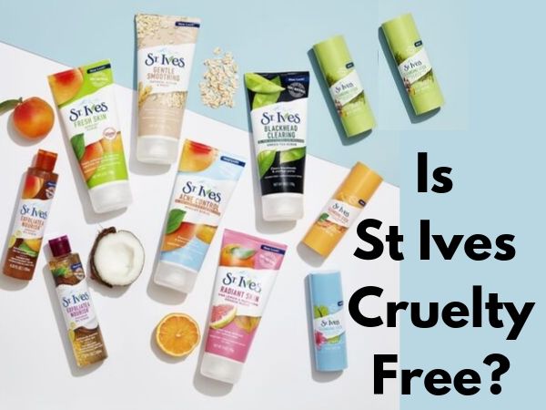 Is St Ives Cruelty-Free?