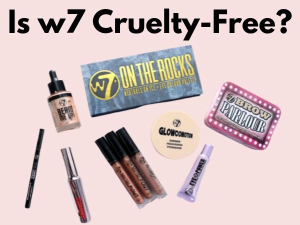 Is w7 Cruelty-Free and Vegan?