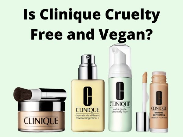 is Clinique cruelty-free and vegan