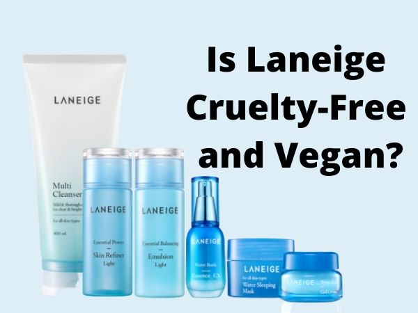 Is Laneige cruelty-free and vegan