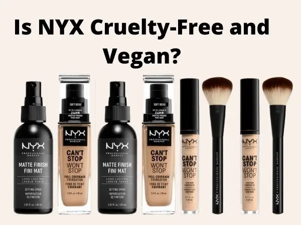 is NYX cruelty-free and vegan