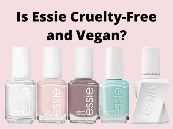 is Essie cruelty-free and vegan
