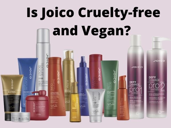 is Joico cruelty-free and vegan
