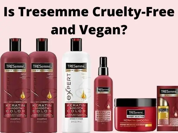 is Tresemme cruelty-free and vegan