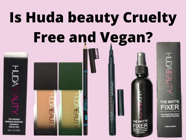 is Huda Beauty cruelty-free and vegan