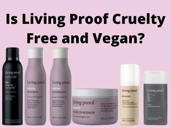 is Living Proof cruelty-free and vegan