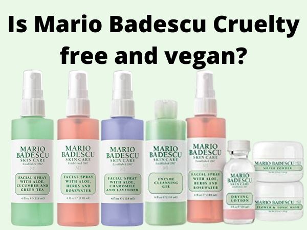 Is Mario Badescu Cruelty-Free and Vegan?