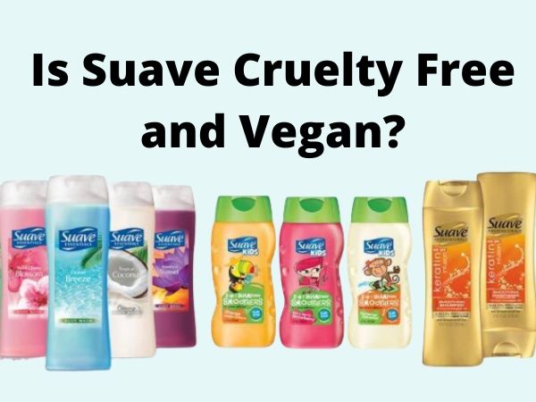 is Suave cruelty-free and vegan