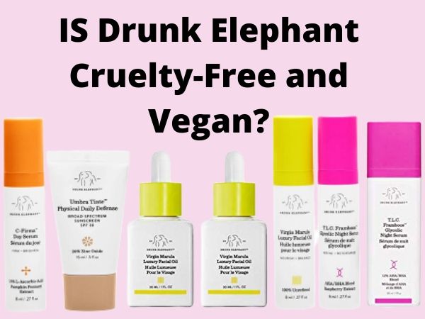 Is Drunk Elephant Cruelty-Free and Vegan?
