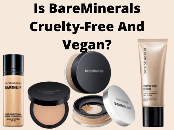 is BareMinerals cruelty-free and vegan