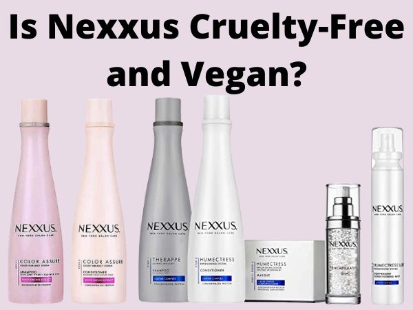is Nexxus cruelty-free and vegan