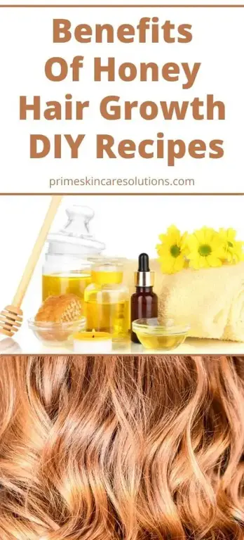 Benefits Of Honey For Hair Growth And