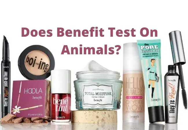 Does Benefit Test On Animals