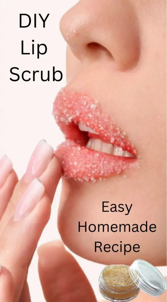 DIY Lip Scrub Homemade Recipes