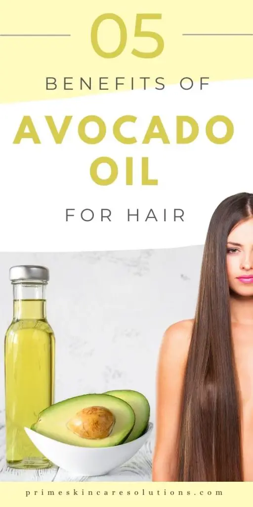 benefits of avocado oil for hair