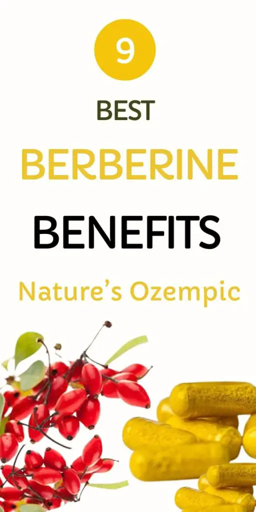 benefits of berberine